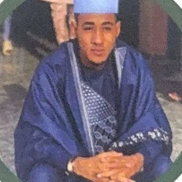 Portrait of Abbas Hammaseyo