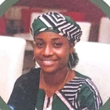 Portrait of Hafsat Muhammad Aliyu