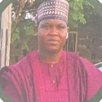 Portrait of Haruna Lawal
